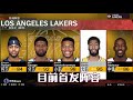 打造湖人最强15人阵容！首发五虎新阵容！nba2k21王朝模式！