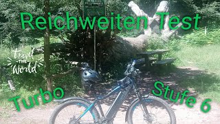 NCM Moscow, Reichweiten-Test, auf höchster Unterstützung, Stufe 6, Turbo, E Bike, Pedelec, E MTB,