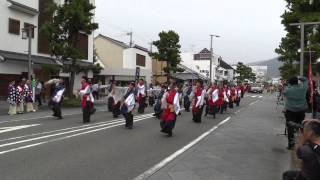 赤穂でえしょん祭り2013　翔舞志　パレード