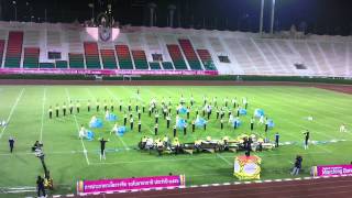 Horwang Marching Band - 2013 Thailand Marching Band Festival