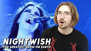 FIRST TIME HEARING | NIGHTWISH - The Greatest Show on Earth (with Richard Dawkins) (REACTION)