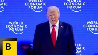 Trump's Davos Speech in 3 Minutes
