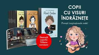 Descoperă colecția Copii cu visuri îndrăznețe