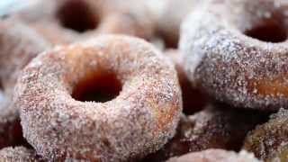 Recipe: Cinnamon Sugar Donuts