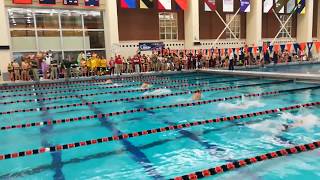 Bucknell New Years Challenge -- Lane 4 58.31