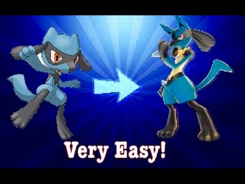 Pokemon HeartGold/SoulSilver - How to get Lucario! Pokemon HeartGold/SoulSilver - How to get Lucario!