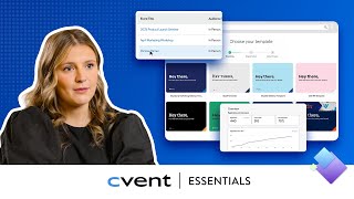 Save time with branded event templates in Cvent Essentials