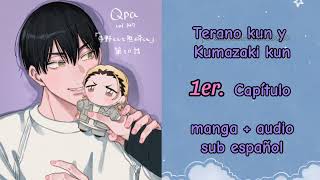 Terano-kun to Kumazaki-kun Capítulo 1 full | sub esp | Drama CD + Manga