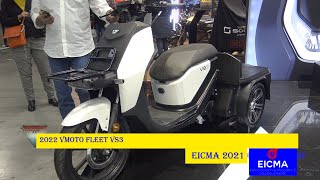 2022 Vmoto Fleet VS3 Motorcycle Walkaround Eicma 2021