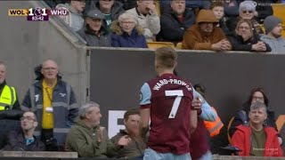 James Ward-Prowse Goal, Wolves vs West Ham (1-2) All Goals and Extended Highlights