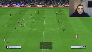 FC Emmen vs PSV My reactions and comments FIFA 23