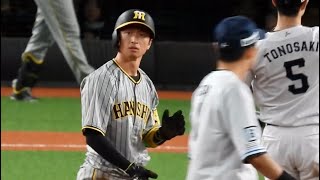 【近本光司】今日も走る！8個目盗塁はリーグトップ！  6/1対ライオンズ戦