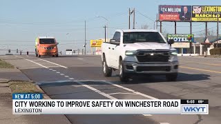 Lexington seeks public input on Winchester Road safety improvements
