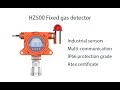 HZ500 Fixed gas detector