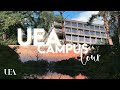 UEA Campus tour for humanities students