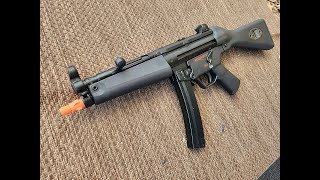 HK Officially licensed MP5A4 VFC AEG with Avalon Gear Box 1-year Warranty