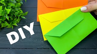 Paper Envelope DIY Конверт для денег Простой конверт из бумаги