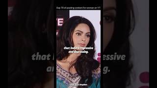 Indian Society Is Regressive For Women | Take Your Stand Firmly  |Mallika Sherawat| #quotes #shorts