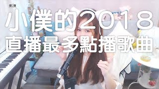 2018年直播點播最多歌曲！海綿寶寶竟然只排名第二？！（小僕's Cover) #074 車小僕 xiiaopanda 翻唱