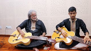 'Rag Megh' on Mohan Veena By Pt.Vishwa Mohan Bhatt  and Atharva Bhatt (Grandfather and Grandson)