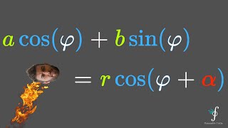 The Most Useful Trig Identity - Harmonic Addition Theorem