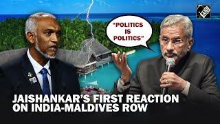 Lakshadweep vs Maldives| “Politics is politics…” S Jaishankar breaks silence on India-Maldives row