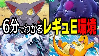 【6分で分かる】レギュE環境で対策必須な新ポケモン・既存ポケモンについてサクッと解説！【ポケモンSV】