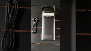 Romoss 100watts power bank 60000mah. #romoss  #powerbank