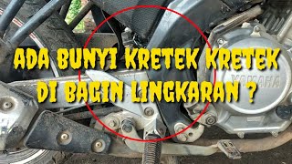 Vixion Bunyi Brisik Di Bagian Sasis Belakang !