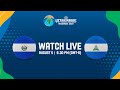 El Salvador v Nicaragua | Full Basketball Game | Centrobasket U17 Women's Championship 2023