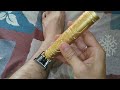 vintage t9 trimmer l 0 number hair cut 😱 l low budget trimmer full review trimmer vintage trending