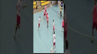 Handball Training - Offensive plans on defense 6:0 part 2