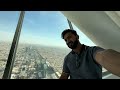 top of riyadh the kingdom tower boulevard city tour riyadh vlog 2