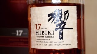 Hibiki Suntory Whisky 17 Years - Review with Special Guest