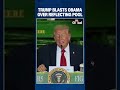 Trump Slams Obama and Democrats Over Lincoln Reflecting Pool Spending, Calls It Garbage Ridden