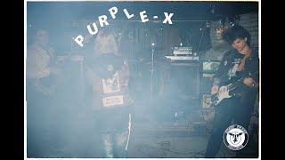 PURPLE-X - live on the internet!