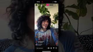 conan gray instagram live 3/8/24