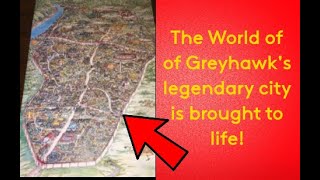 RPG Retro Review | City of Greyhawk Boxed Set