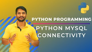 Installing Python MySQL Connector | Connecting Python with MySQL | In Hindi
