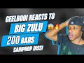 Big Zulu 200 Bars REACTION (SA HIPHOP DISS)😳