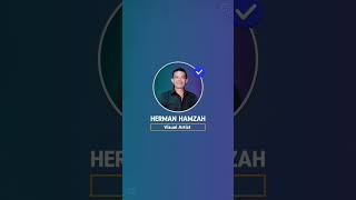 Herman Hamzah Video Profil - Motion Graphic #shorts