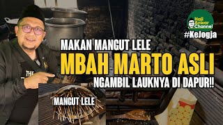 DIMANA SIH MANGUT LELE MBAH MARTO YANG ASLI?? || Haji Anwar Channel #KeJogja #EPS6