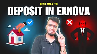 How To Deposit Money In Exnova |Deposit In Exnova | By Google Pay,Phonepe,Paytm,Upi,Bank|Exnova 2025