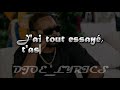 Dadju & Tayc - TOUT ESSAYER (Lyrics vidéo)