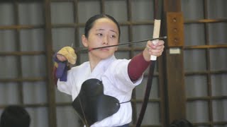 第48回　全日本学生弓道王座決定戦　女子団体　決勝トーナメント二回戦　対札幌学院大学