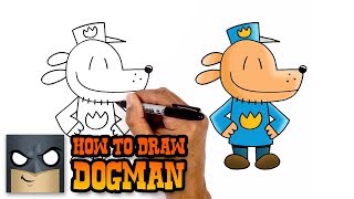 How to Draw Dogman | Art Tutorial