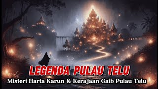 Misteri Kerajaan Gaib dan Peti Harta Karun Pulau Telo Sungai Kapuas