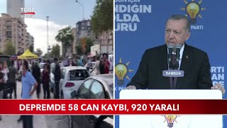 İzmir Depreminde 58 Can Kaybı, 920 Yaralı