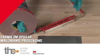 Taśma 3M GPH110 | Malowanie proszkowe