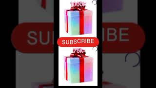 your favourite# gift🎁100K🍷 and 75 ke👍